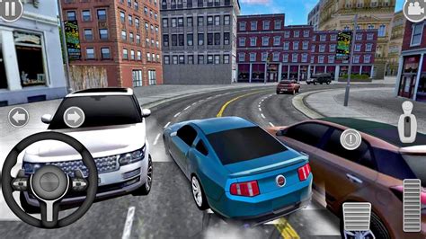 car driving city games